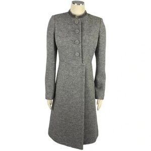 Rebecca Taylor Wool Gray Women's Coat